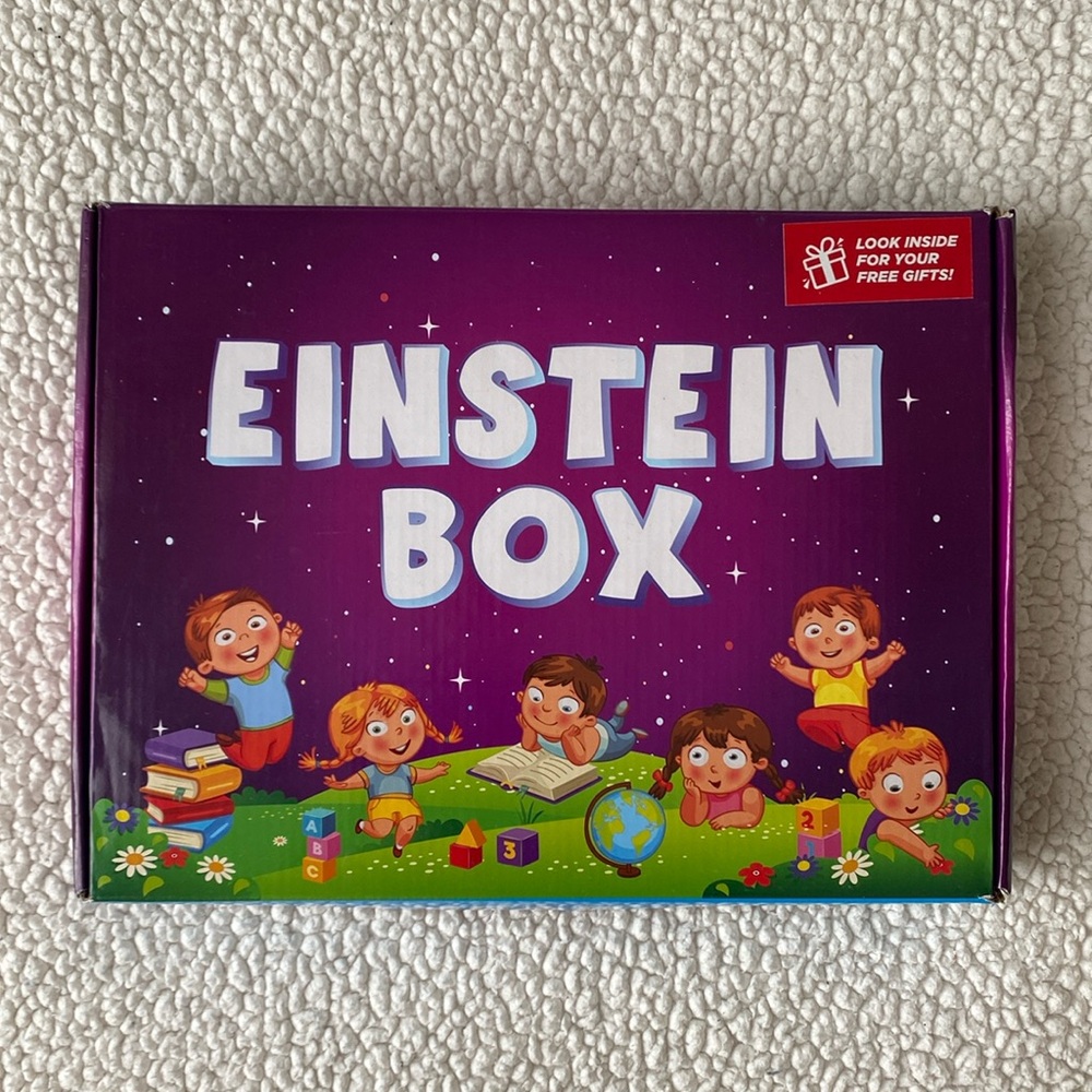 *NIB* Einstein Box for 1-Year-Old